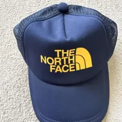 THE NORTH FACE ネイビーキャップ KF 53-56cm キッズ