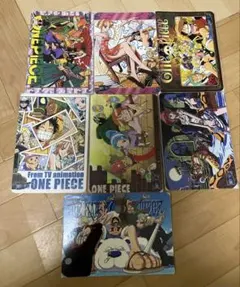 ワンピース 81巻 90巻 特典 セブンネット限定 ブックカバー - メルカリ