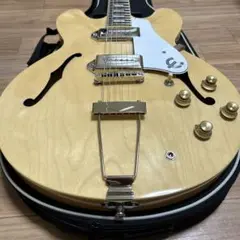 シ*ン様 Epiphone Casino NA エピフォン カジノ NA Yahoo!オークション -「epiphone casino na」の落札相場・落札価格