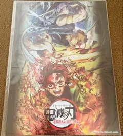 新品　鬼滅の刃　鬼滅シアター　特殊印刷　イラストカード　遊郭編　映画　劇場版
