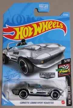 ホットウィール コルベット グランド スポーツ ロードスター ザマック