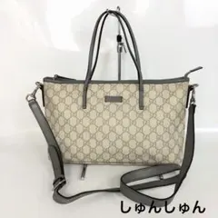 GUCCI グッチ GGスプリーム トートバッグ ショルダーバッグ 2WAYのサムネイル