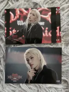 Stray Kids フィリックス　FCくじ ステッカー