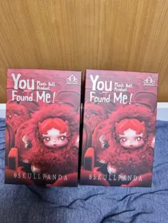 スカルパンダ You Found Me! 2個セット 新品未開封　③