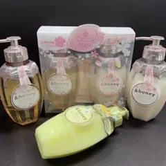 &honey sakura アンドハニーシャンプー トリートメントのサムネイル