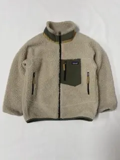kids patagonia パタゴニア レトロx フリースジャケット 美品