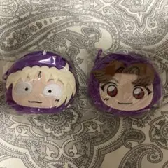 忍たま乱太郎　ミニポーチキーホルダー　三木エ門　タカ丸