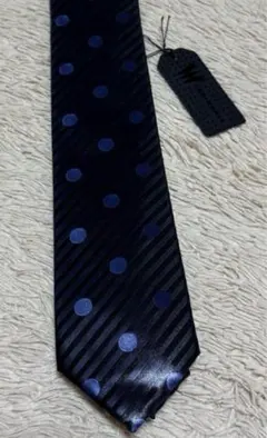 ネイビー ネクタイ