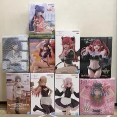 美少女フィギュアまとめ売り9点