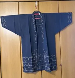 アイヌ紋様 半纏 半被 茶 アイヌ民族 伝統工芸 - メルカリ