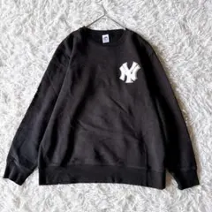 MLB Majestic製 ニューヨークヤンキース スウェットトレーナー NY