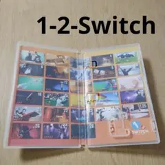 任天堂 Switch 1-2-Switch ワン・ツー・スイッチ　ケースのみ
