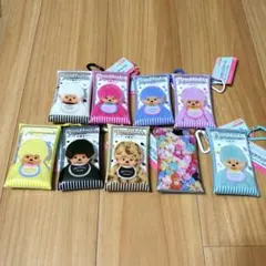 モンチッチ マルチクリアケース Sサイズ Vol.2 コンプリートセット