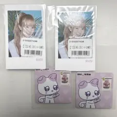 ME:I 山本すず SUZU Hi-Summerチェキ 特恋ミルク 4枚セット