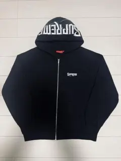 パーカー ジップアップ