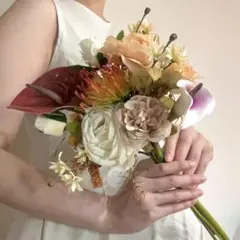 【在庫1点限り】造花ブーケ