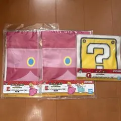 スーパーマリオ一番くじ　いつも一緒マリオ&フレンズ