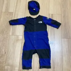 THE NORTH FACE ロンパース・キャップセット