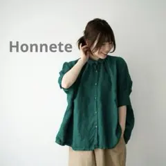 2026年最新】Honnete レディース 五分袖・七分袖 シャツ・ブラウスの