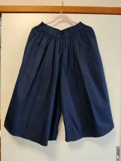 earth music&ecology♡ガウチョパンツ♡ネイビー