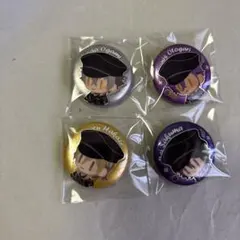 ぬいぐるみボタン缶バッジ UNDEAD