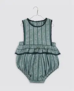 little cotton clothes ロンパース　2-3y
