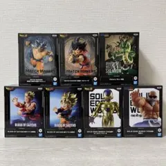 ドラゴンボール 親子かめはめ波 ブロリー＆ゴールデンフリーザ 全6点