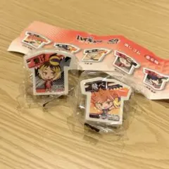 くら寿司　ハイキュー‼︎ 消しゴムセット