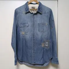 THRIFT STANDARD デニムシャツ L