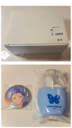 にじさんじ DMMスクラッチ ミラン・ケストレル 缶バッジ マグカップ 歯ブラシ