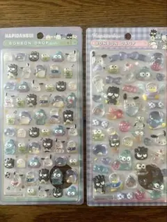【正規品】ボンボンドロップシール　はぴだんぶい サンリオ第二弾　ミニセット