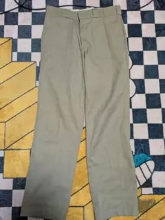 ディッキーズ874 ベージュ ワークパンツ 32x32