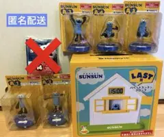 Happyくじ「パペットスンスン」 A.D.E.F.G.H.LAST賞 計10点