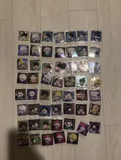 ハンターハンターウエハースシール