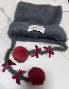 ディズニー　ベルリオーズ　ニット帽