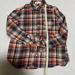 grove チェック柄 長袖シャツ