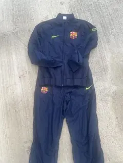 Nike FC Barcelona バルセロナ セットアップ XXL - メルカリ