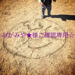 おがみや★様ご確認専用ページ☆筆文字デザインオーダー