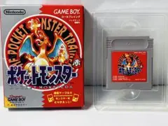 ポケットモンスター　初代ゲームボーイ　赤　ESG鑑定　87点 ポケットモンスター 初代ゲームボーイ 赤 ESG鑑定 87点の通販はau PAY
