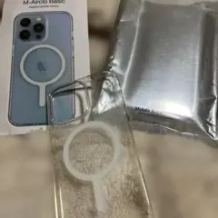 iPhone14ProMax用クリアケース　MagSafe ハードケース　耐衝撃