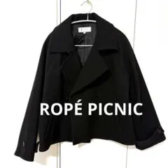 ROPÉ PICNIC ブラック ピーコート 38