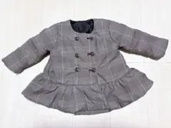 コムサイズム コート フレア 80cm