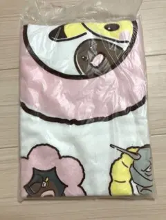 【新品】匿名配送　ミスタードーナツ2025 ポケモン　バスタオル