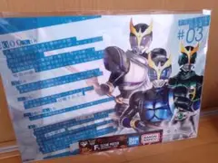 一番くじ　仮面ライダー　クウガ　クリアポスター　03