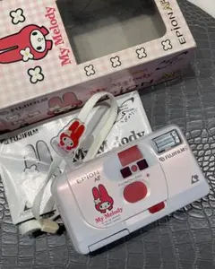 マイメロディ カメラ 廃盤 フィルムカメラ エピオン 富士フイルム AF