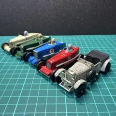 【希少・英国製】Lledo ミニカー 5台セットのサムネイル