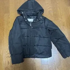 INGNI フード付き中綿ダウンジャケット ブラック