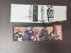 ゼンレスゾーンゼロ ゼンゼロ スシロー コラボ レーザーチケット