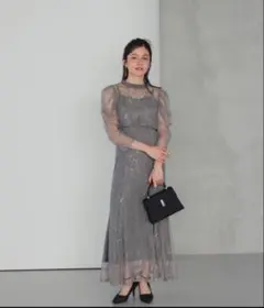 dorry doll ボレロレイヤードレースドレス