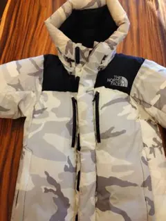 THE NORTH FACE ダウンジャケット M カモフラージュ バルトロ